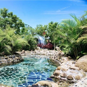 换妻视频森林氧吧温泉池自然环境